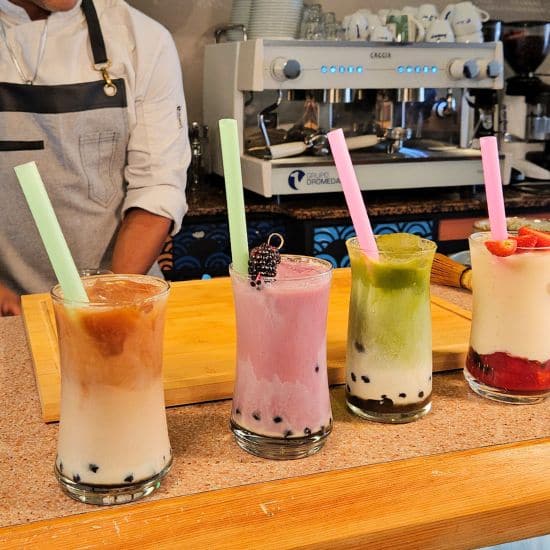 Restaurante Umami especializado en Bubble Tea