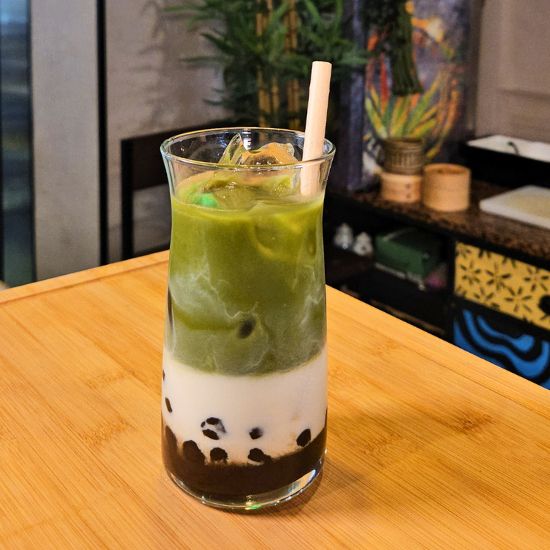 Comar bubble tea en Somo