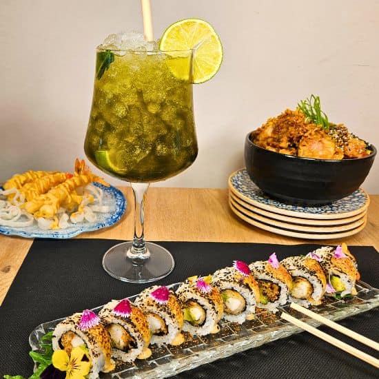 Donde tomar un cocktail en Somo restaurante Umami