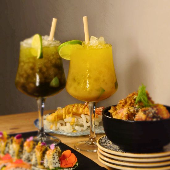 Restaurante Umami comer sushi en somo