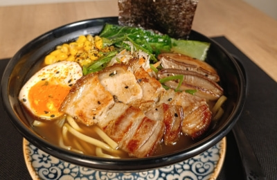 Umami en Somo ramen