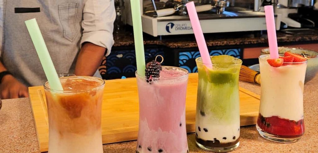 Bubble Tea de Cantabria Umami Somo