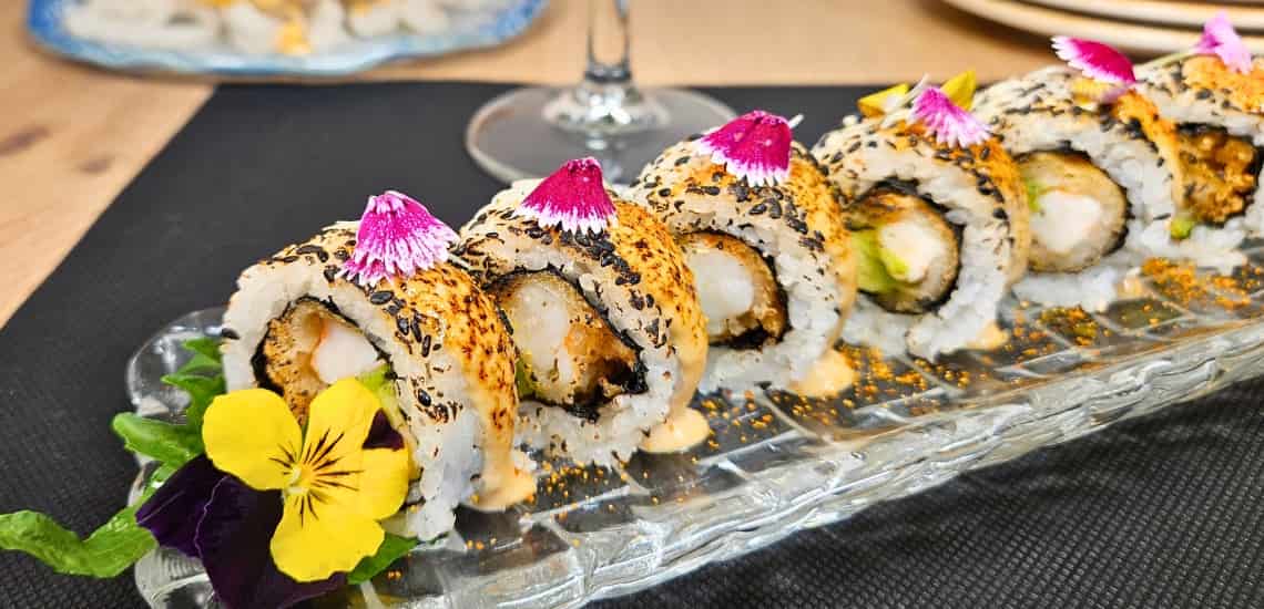 restaurante de sushi en Somo Cantabria Umami