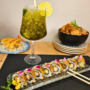 Restaurante de sushi Umami en Somo