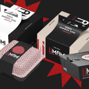 Comida para llevar en Somo Umami restaurante japones