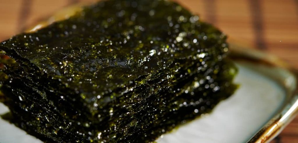 alga nori japonesa restaurante japones en Cantabria