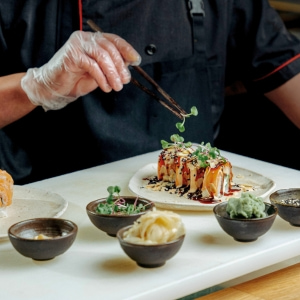 que es el wasabi y como se utiliza en restaurante japones umami en somo