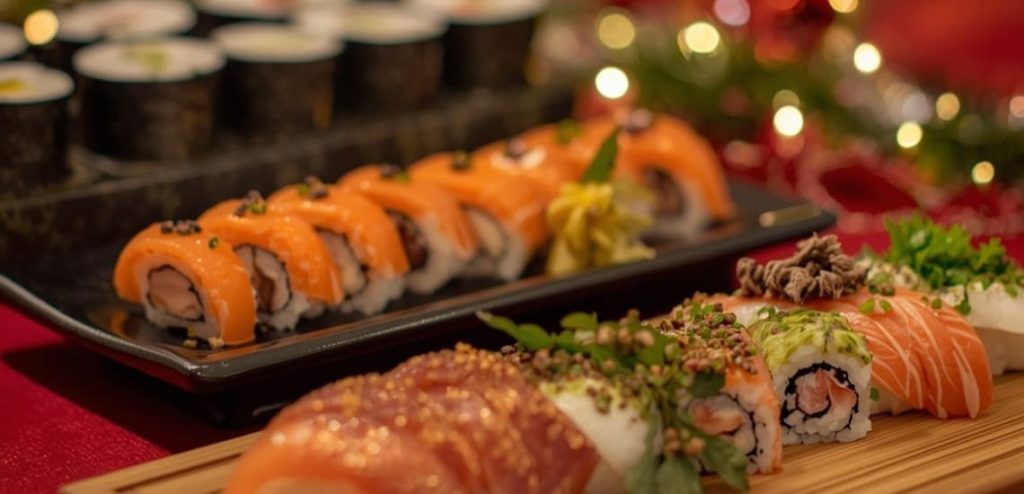 Navidad y cocina japonesa