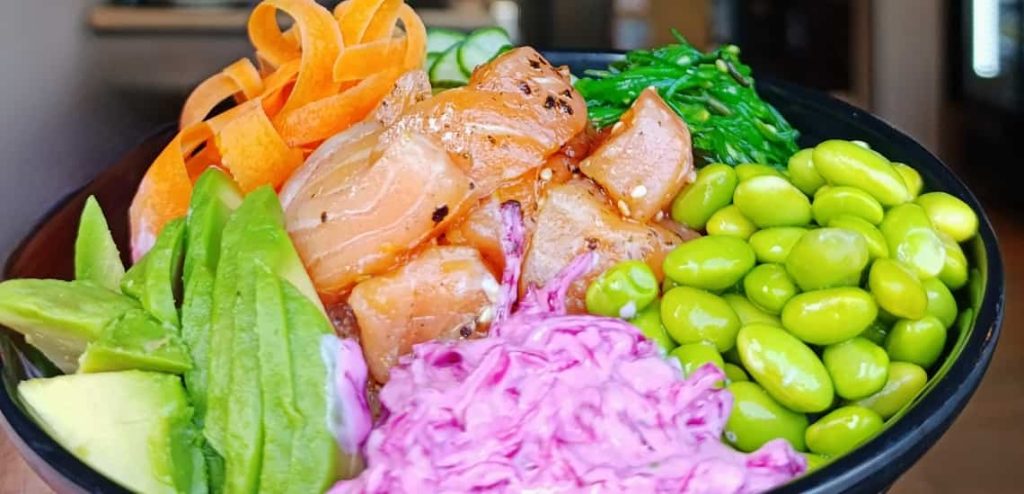 Poke bowl en Somo