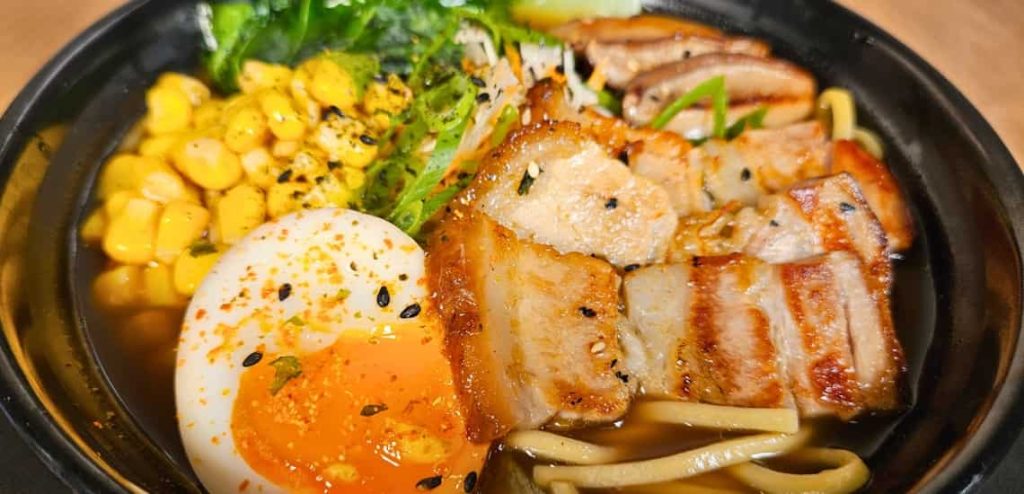 origen del ramen Umami Restaurante