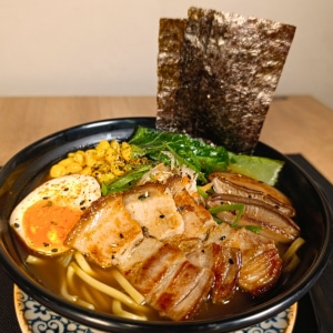 Shoyu Ramen en Umami Somo: