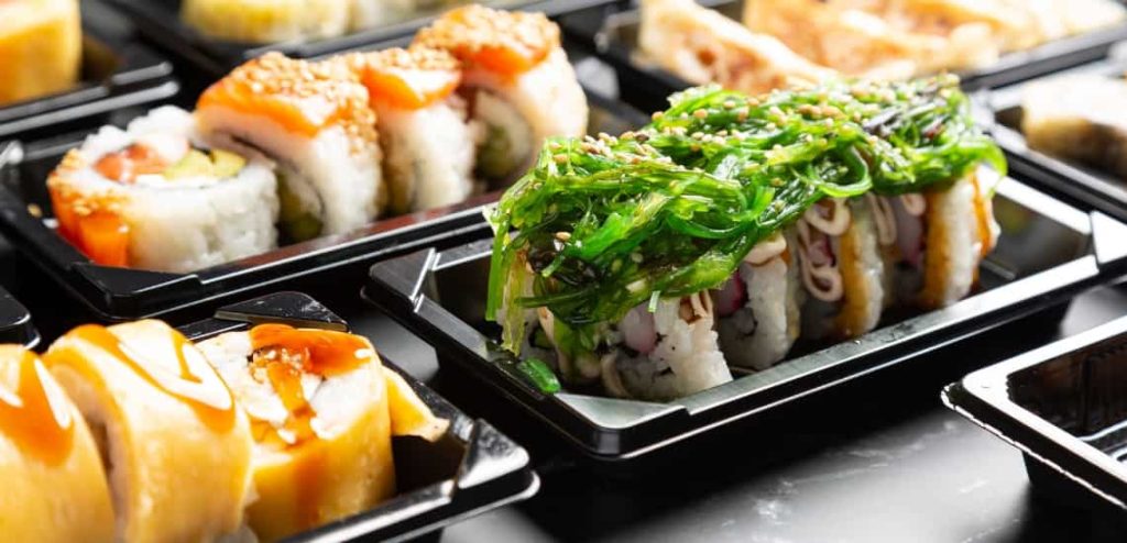 Comida japonesa para llevar en Somo Umami