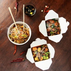 Comida japonesa para llevar en Somo Umami