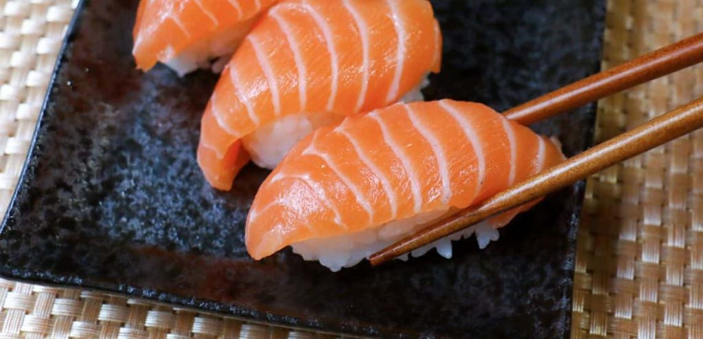 sushi para llevar en somo