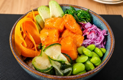 poke bowl en somo