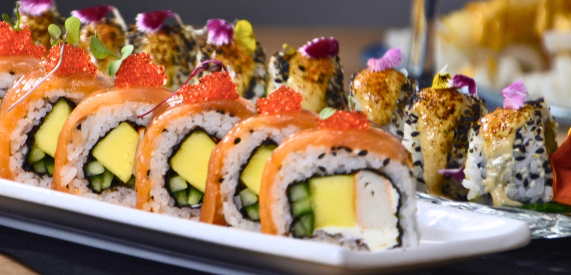 Sushi en Somo para llevar