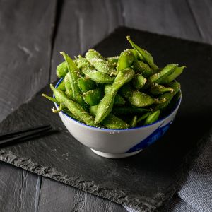 Edamame en Umami Somo