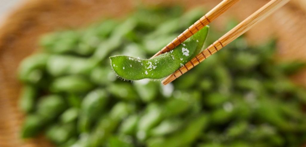 Edamame en Umami Somo